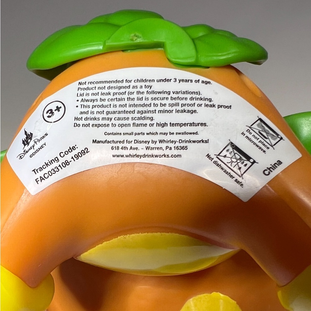 Disney Parks 2019 Epcot Flower and Garden Festival Orange Bird Souvenir Cup - Picture 9 of 10